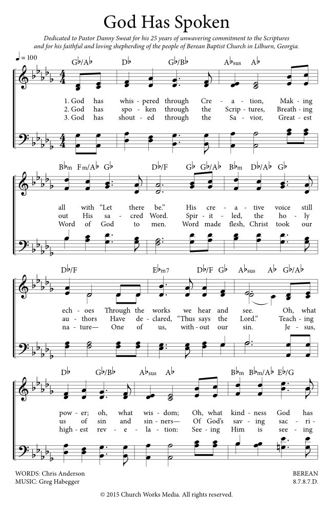 Revelation Song Sheet Music; Transposable Sheet Music - Download & Print