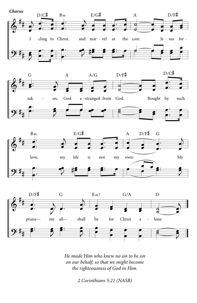 Revelation Song Sheet Music; Transposable Sheet Music - Download & Print